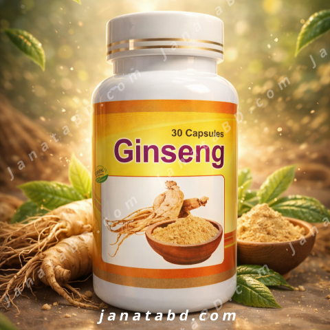Ginseng – Premium Herbal Capsule